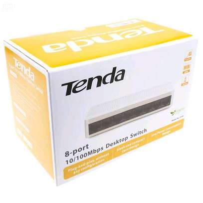Tenda 8 port  switch image 1