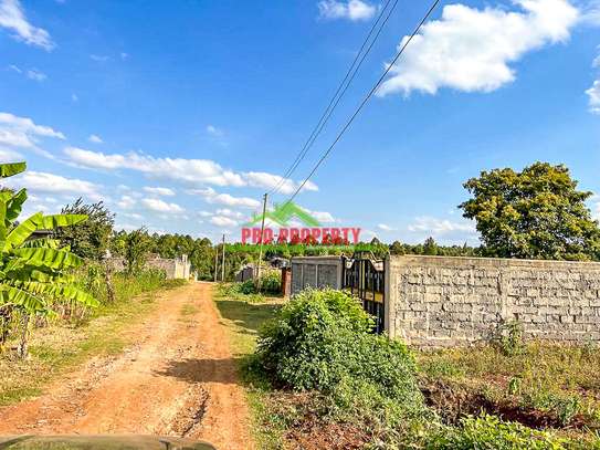 0.05 ha Commercial Land at Thogoto image 1