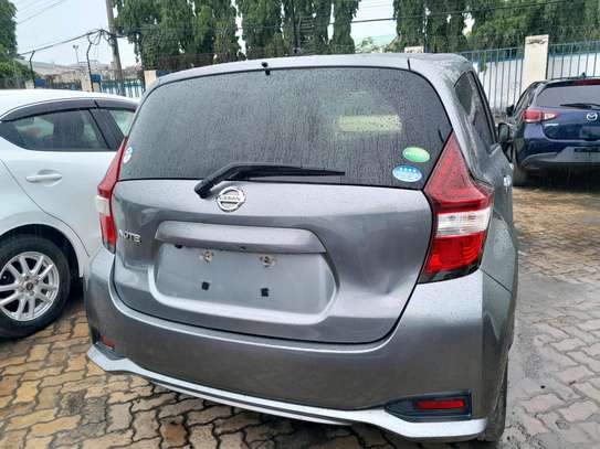 Nissan note 2017  grey digs image 2