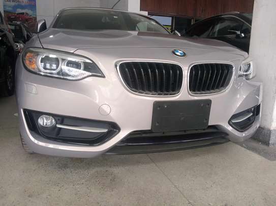 BMW 220i 2 series over view image 7