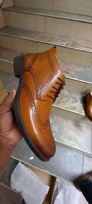 Genuine Leather Official Shoes image 1