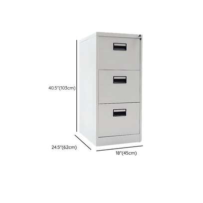 3-Drawers Steel Filling Cabinet image 7
