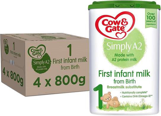 Cow & Gate Simply A2 1 First Infant Baby Milk Powder image 1