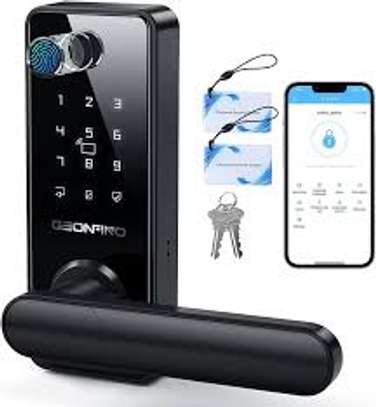 Biometric Door Lock With Fingerprint Access Installation image 6