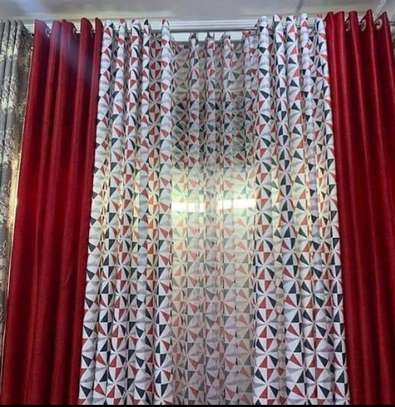 TWO SIDED HEAVY CURTAINS image 1