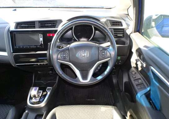 BLUE HYBRID HONDA FIT (MKOPO/HIRE PURCHASE ACCEPTED) image 8