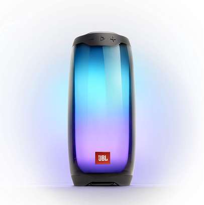 JBL Pulse 4 - Waterproof Portable Bluetooth Speaker with Light Show image 1