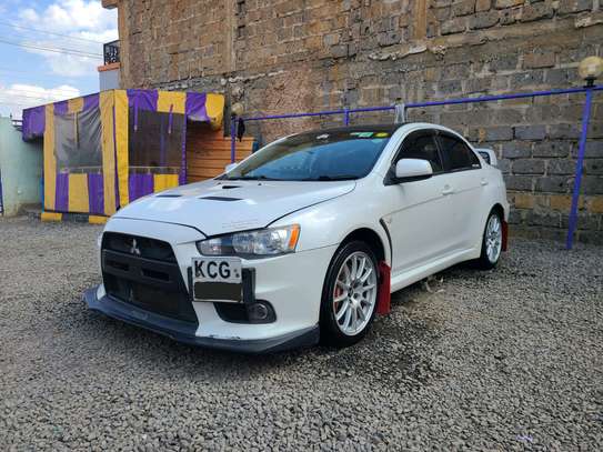 Mitsubishi Evolution x Manuel 66,000 km 2010 model image 2