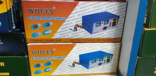 WIICES 500VA AC Inverter With Charger image 2
