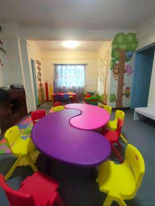 Kindergarten furniture set image 1