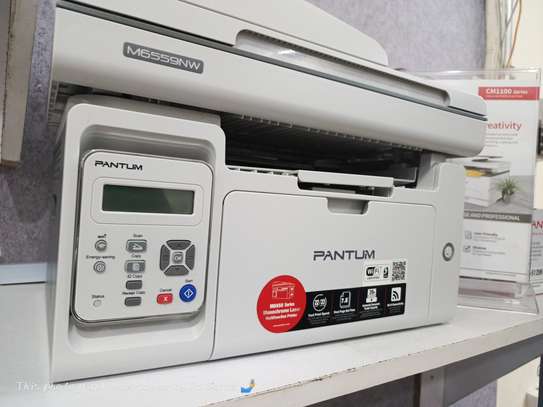 Pantum M6559nw monochrome laser printer image 2
