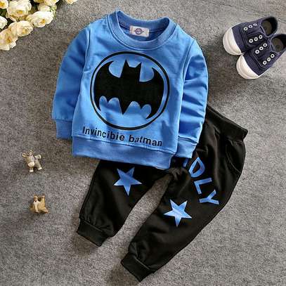 *Kids Batman Tracksuits From 6 mnths - 5yrs image 3