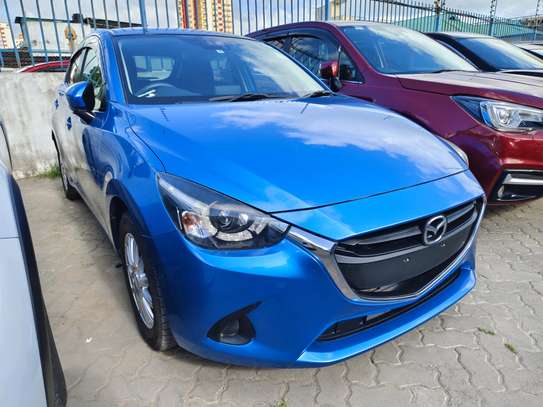 Mazda Demio petrol blue sport 🔵 2017 image 7