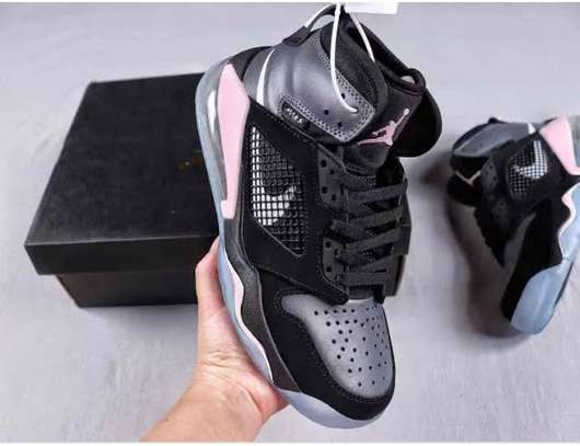 Nike Air Jordan Mars 270 Grey Pink image 2