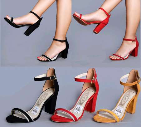 Ladies Chunky heels image 11