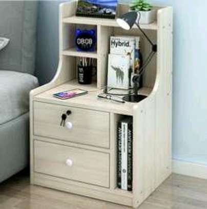 Wooden Bedside Cabinet image 1