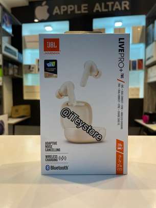 JBL Live Pro+ TWS Noise Cancelling Earbuds image 1