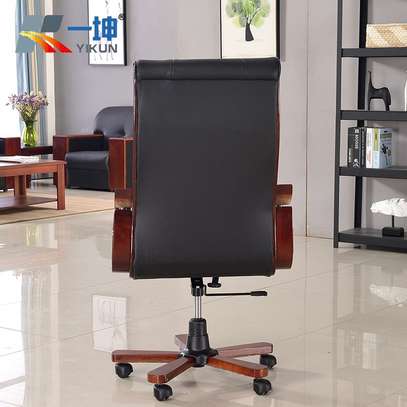 Office Chair: Bliss Office Chair, Executive, Plush Comfort image 3