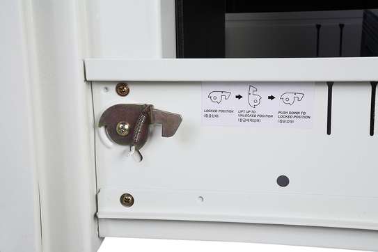 Office Safe: Four Drawers Lockable Cabinet Safe image 4