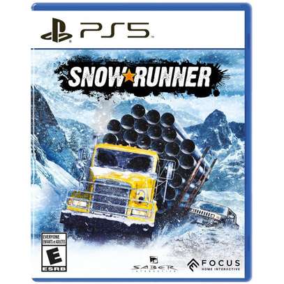 SNOWRUNNER (PS5) - PLAYSTATION 5 image 1