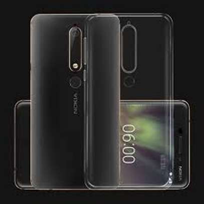 Clear TPU Soft Transparent case for Nokia 6.1/6.1 Plus image 5
