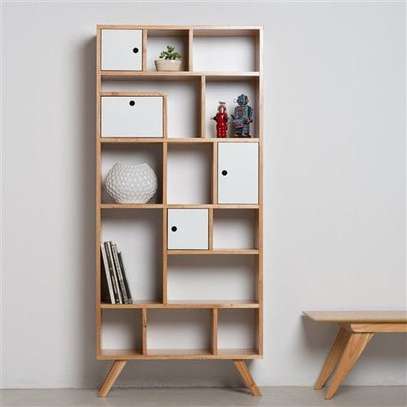 Book shelves -Modern executive book shelves image 7