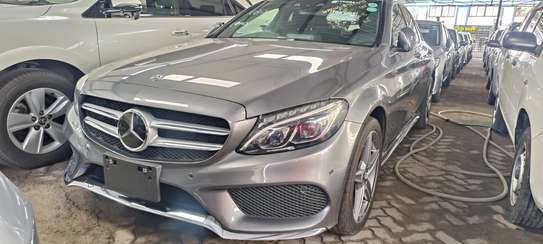 Mercedes Benz AMG C200 Grey image 1