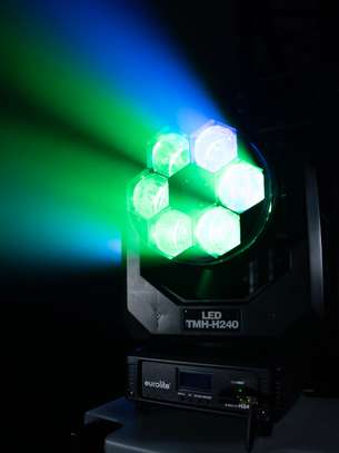 MOVING HEADS LIGHTS FOR HIRE image 1