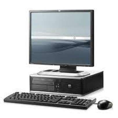 Complete Desktop with  system unit, Monitor and Peripherals image 1