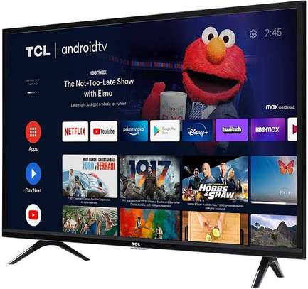 TCL 32 inch Smart Android New LED Frameless Tvs image 1