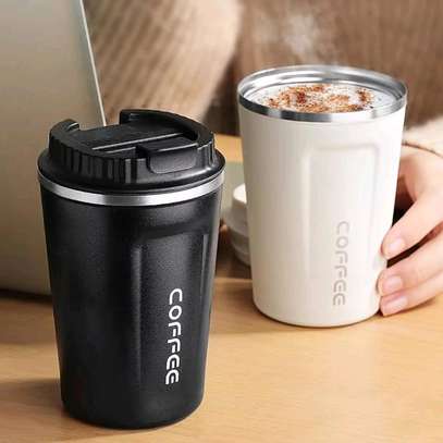 500ML Stainless Steel Coffee Thermos Mug image 1