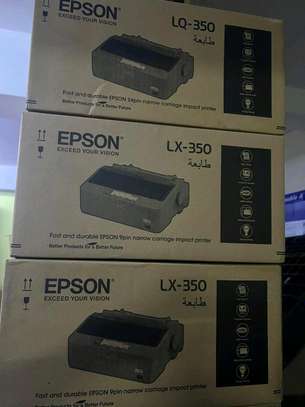 Epson lx350 Printer image 1