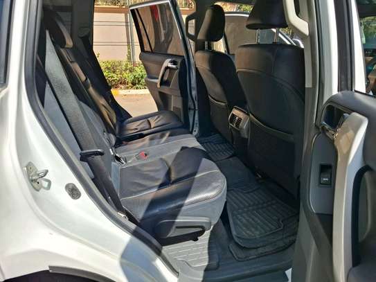 LAND CRUISER PRADO TX PETROL 2011 MODEL WITH 2018 FACELIFT image 10