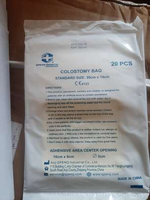 Colostomy bag image 2