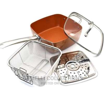The Multifunctional Copper Pan image 2