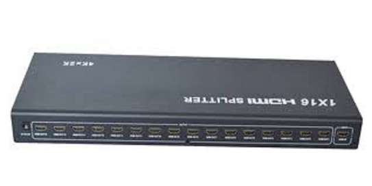 HDMI 1*16 Splitter 320Mhz Support 2160P/3D/4K*2K image 1