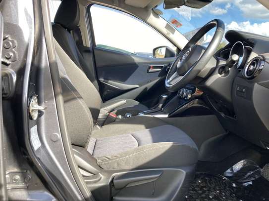 Gray Mazda demio 2015 Model image 7