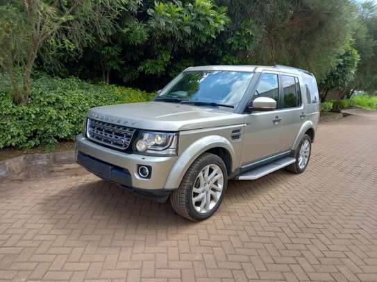 Land rover discovery 4 XS 2014. 3000cc diesel image 1