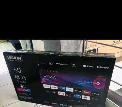 Vision plus 50Frameless 4k LED Tv image 2