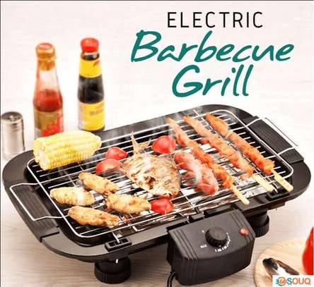Electric barbeque grill image 1