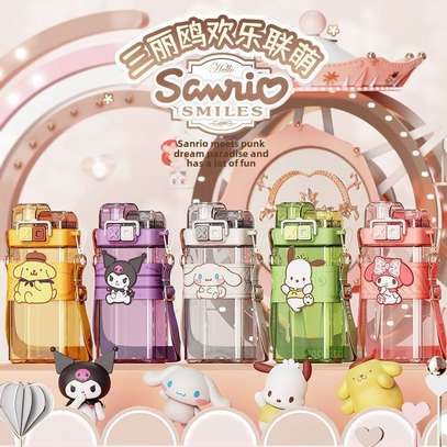 Disney Children's double drinking water bottle image 5