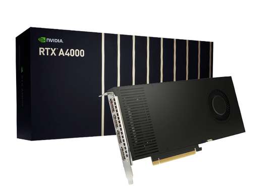 NVIDIA RTX A4000 16GB graphics card image 1