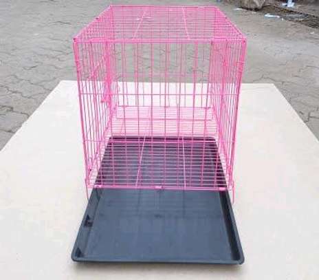 Single dog cages image 1
