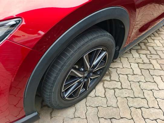 Mazda CX-5 sunroof image 3