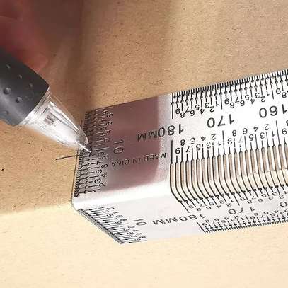 PRECISION MARKING (MULTIFUNCTIONAL SCRUBBING) RULER FOR SALE image 2