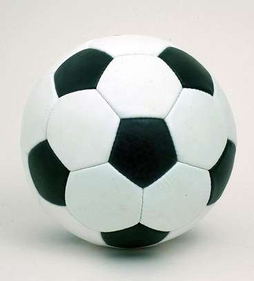 Leather Soccer Ball image 1