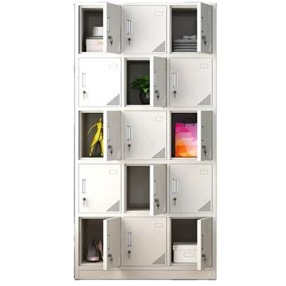 Office Cabinet; 15 Lockers For 15 Individuals Filing Cabinet image 5