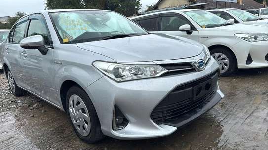 Toyota axio silver new image 1