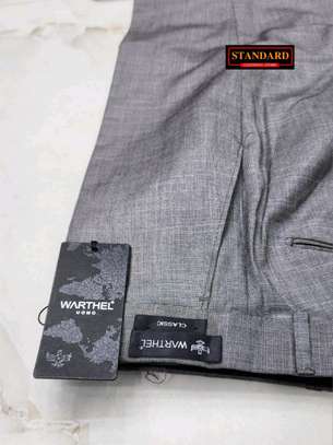 100%woolen formal trouser image 1