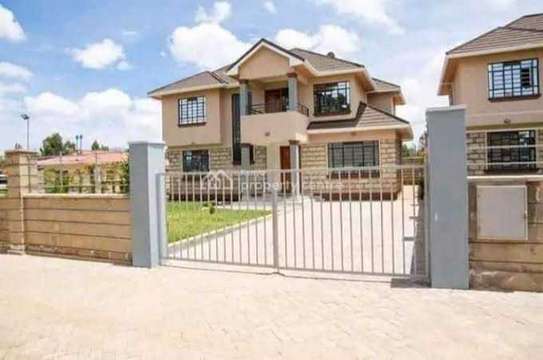 4 Bed Villa with En Suite at Kikuyu. image 6